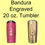 Thumbnail: Bandura Engraved 20oz Tumbler
