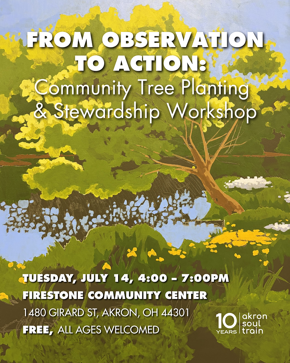 From Observation to Action: Community Tree Planting & Stewardship Workshop
