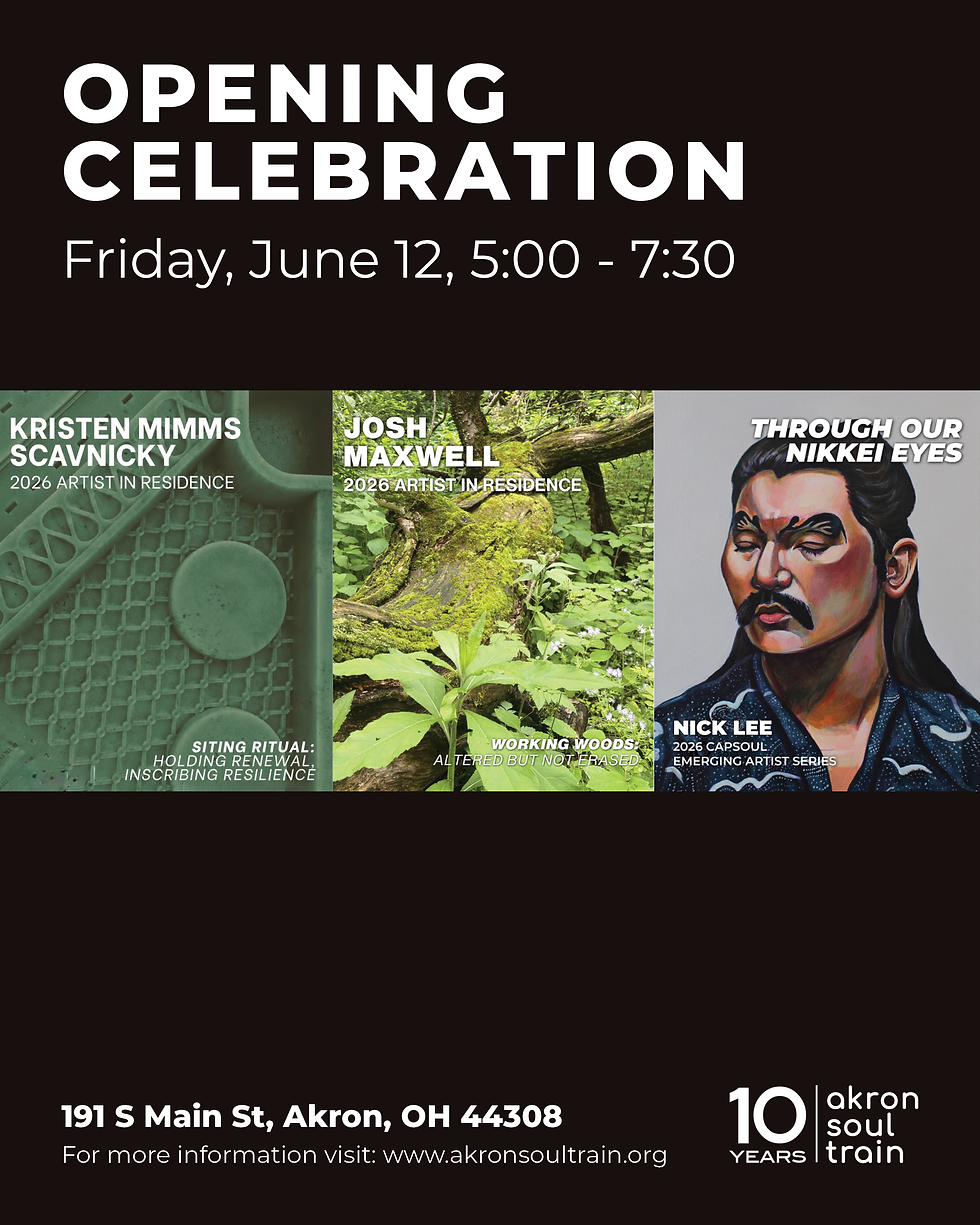 Opening Reception: Josh Maxwell, Kristen Mimms Scavnicky, and Nick Lee