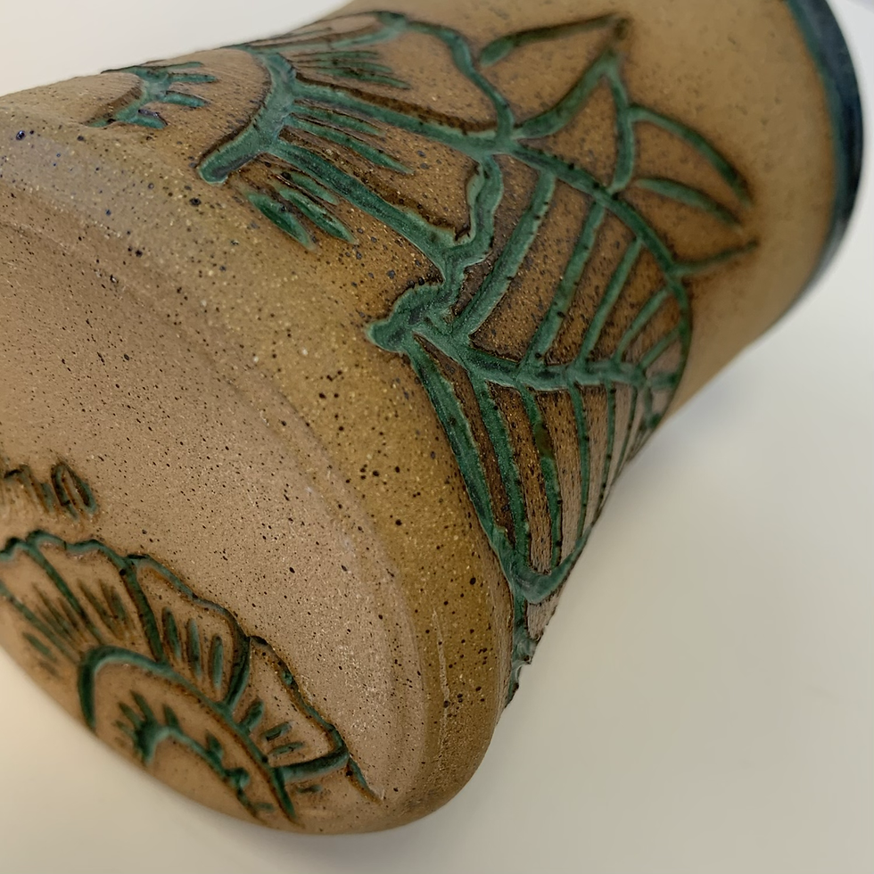 Thumbnail: Cobalt Henna Mug