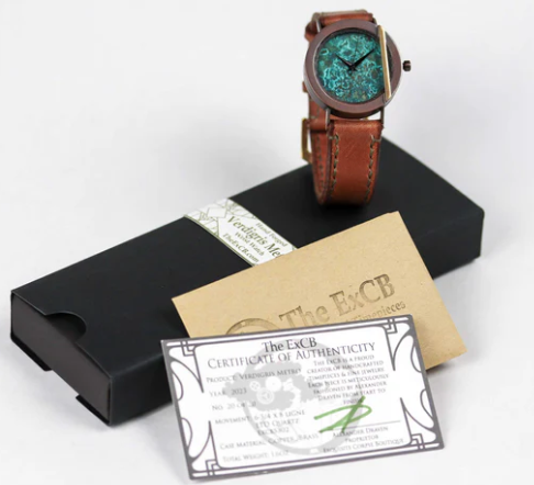 Thumbnail: Verdigris Watch