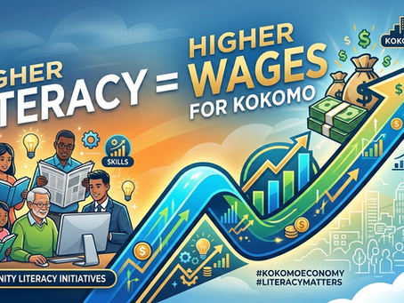 Why Adult Literacy Matters to Howard County’s Future