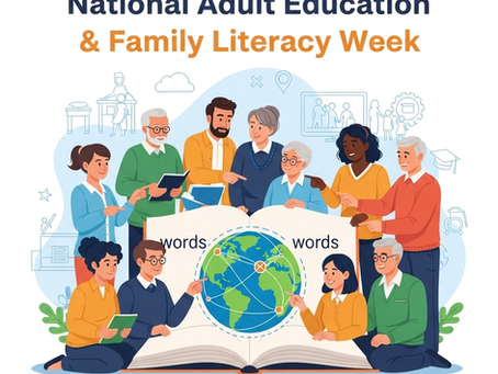 Celebrating a Week of Opportunity: National Adult Education and Family Literacy Week