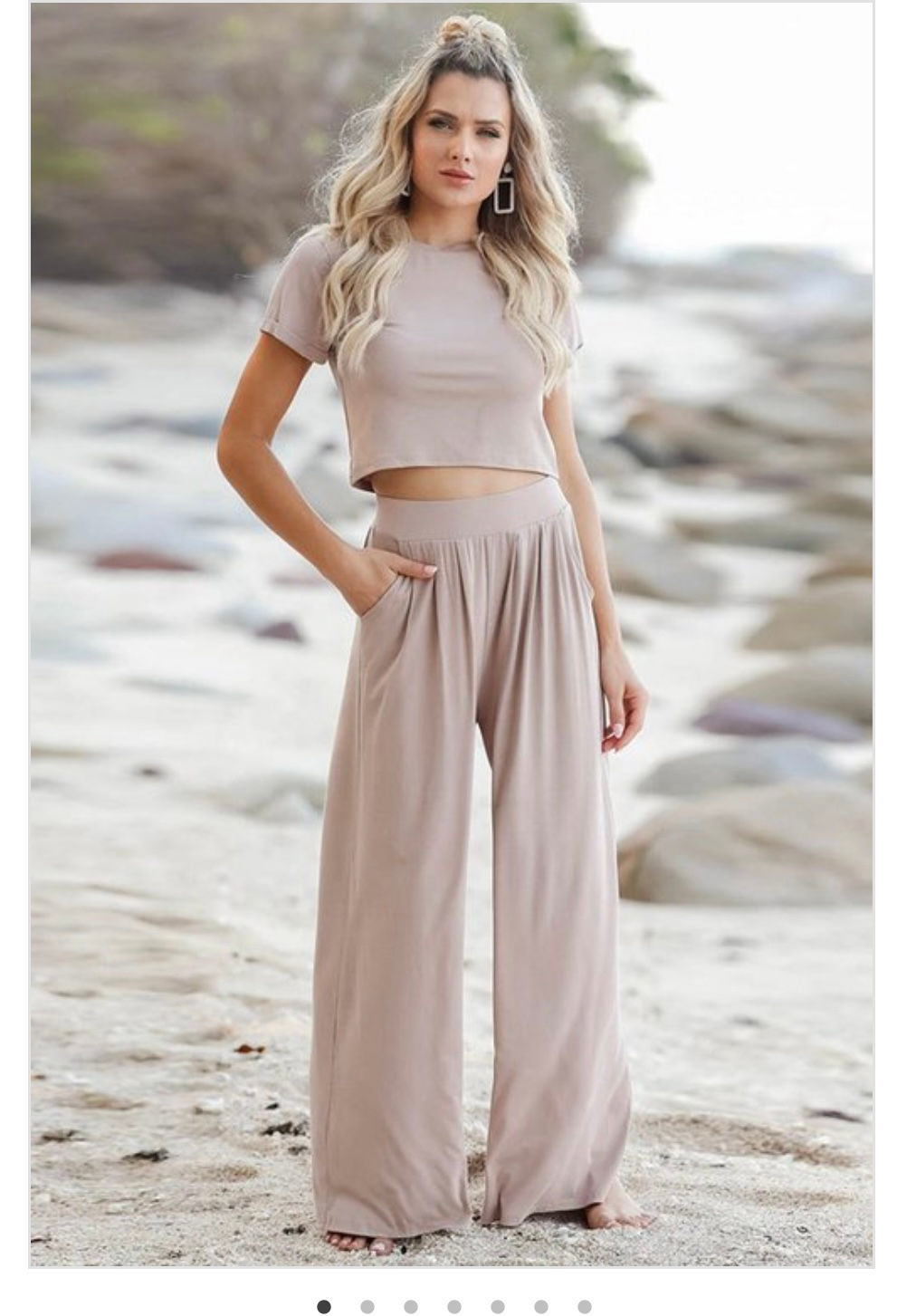 Black Soft and Comfy 2 Piece 