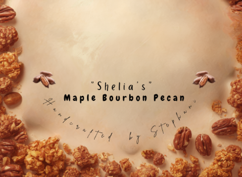 Shelia's Maple Bourbon Pecan