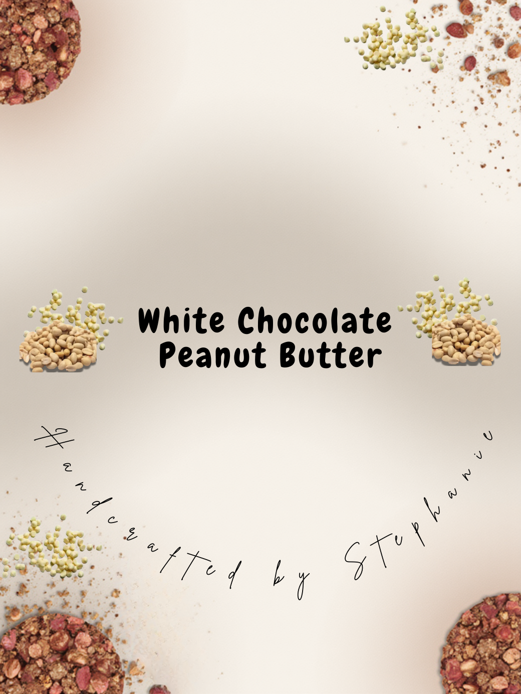 White Chocolate Peanut Butter