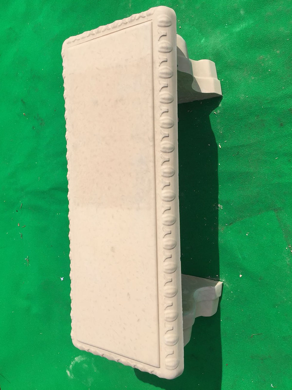 Thumbnail: Scroll Garden Bench