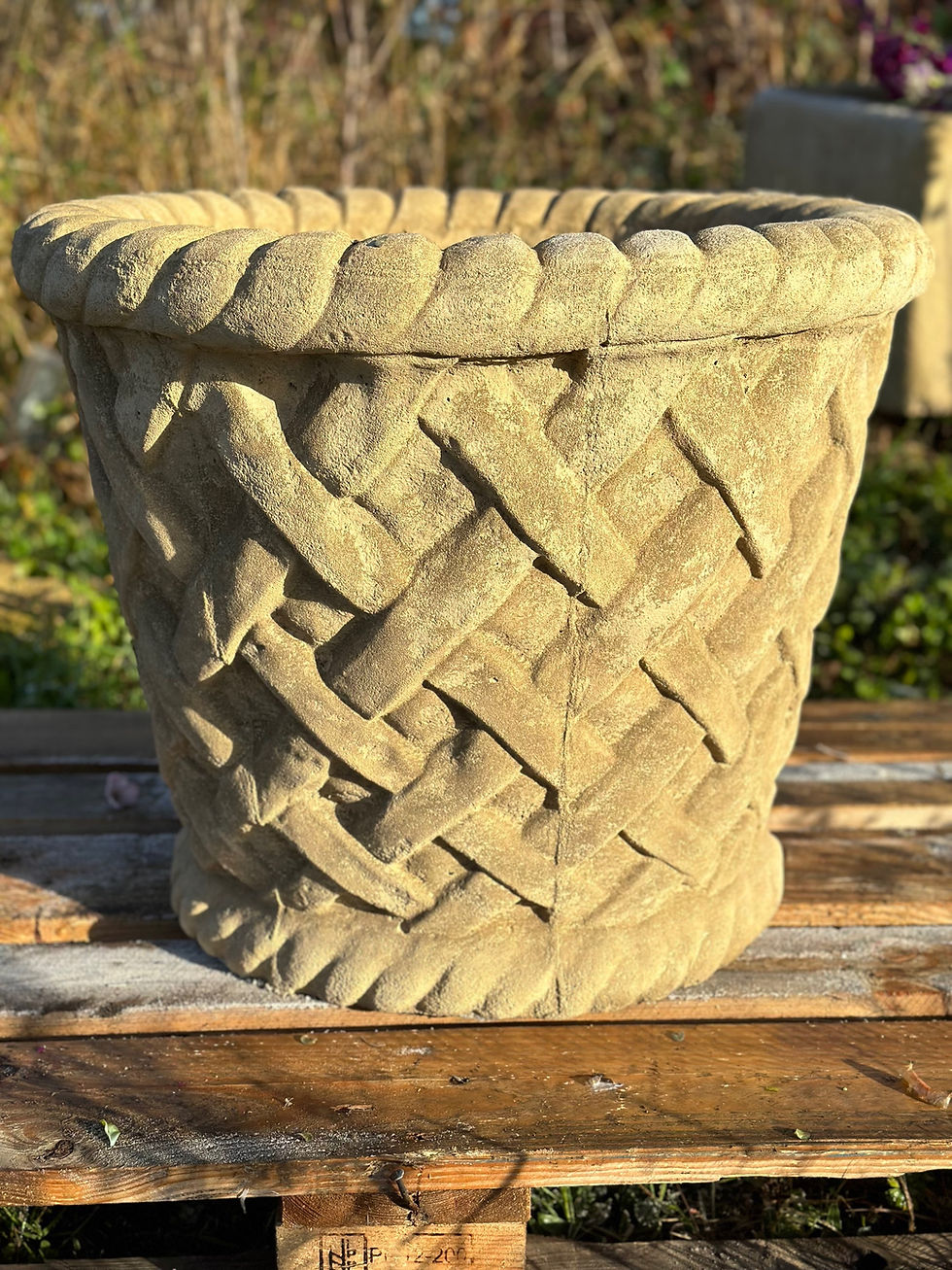 Thumbnail: Basket pot 
