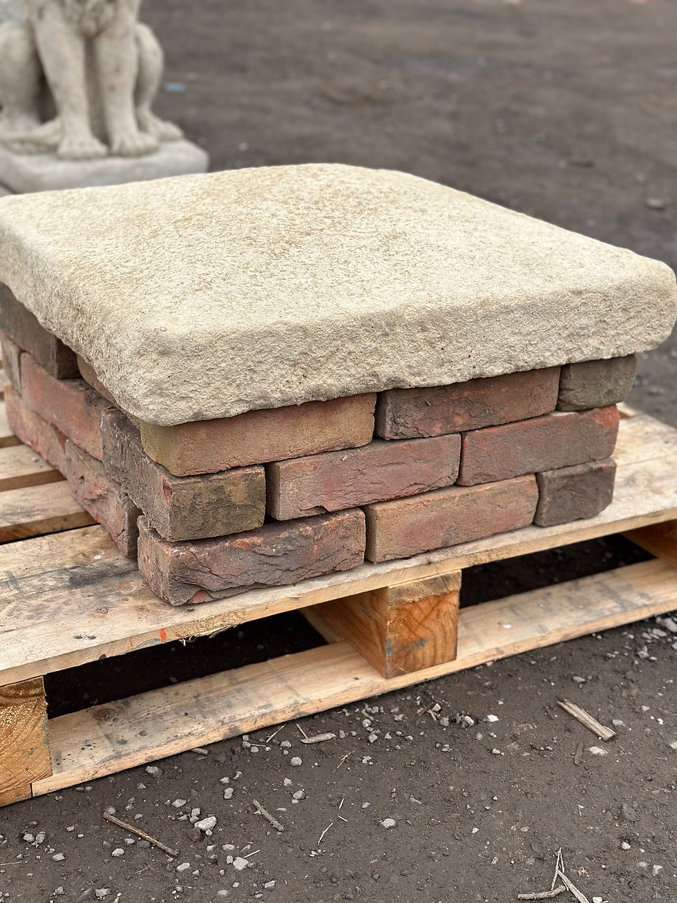 Thumbnail: 24” x 24” pillar cap