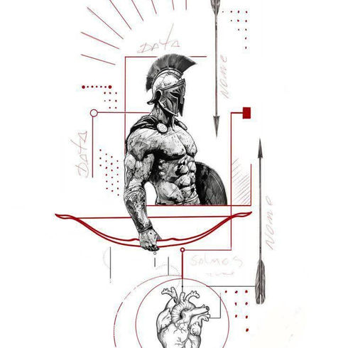 Artists Personal Designs - Daniel
