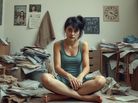 5 Anzeichen für chronischen Stress