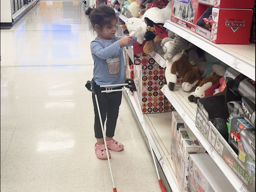 Teaching Chores to Young Children with Visual Impairments or Blindness: How the Pediatric Belt Cane Supports Independence