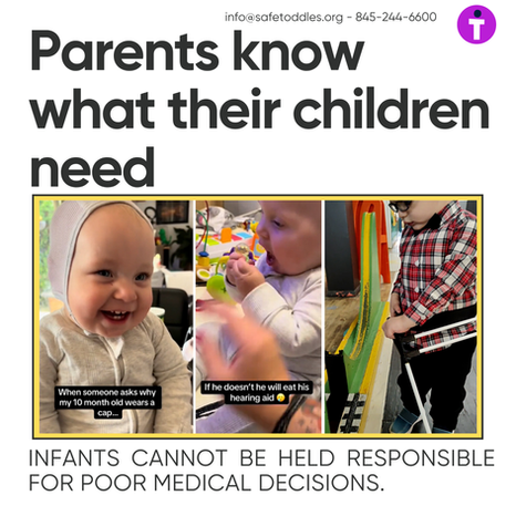 Adults create safe environments that allow children to blossom.