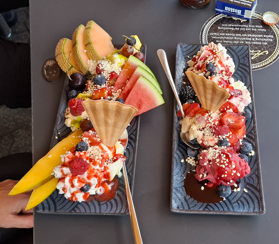 Ankays Eiscafe in Freudenberg