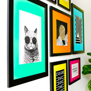 Tendências de Quadros no Design de Interiores em 2023