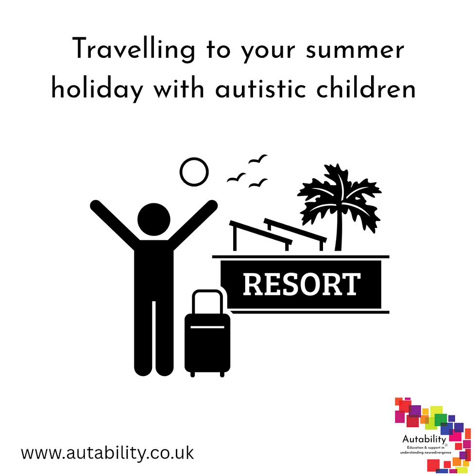 Travelling to your summer holiday
