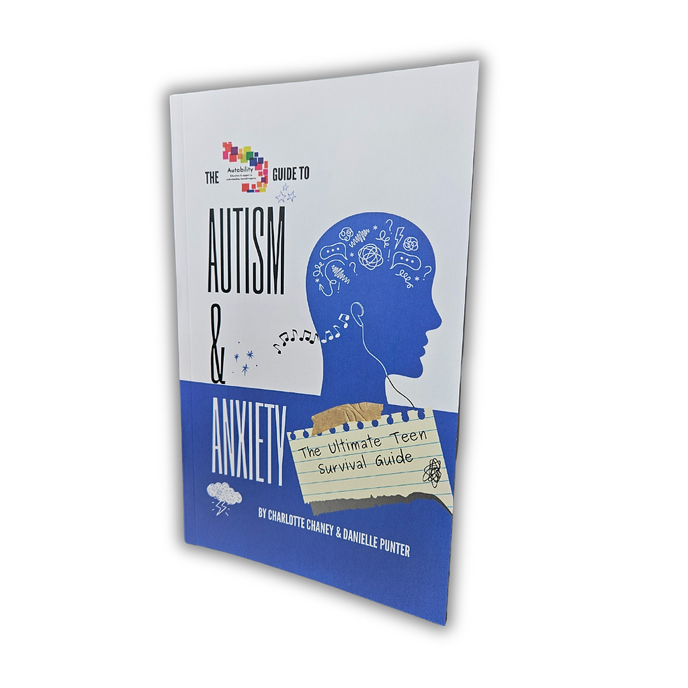 Thumbnail: Autism & Anxiety: The Ultimate Teen Survival Guide
