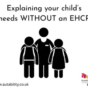 Explaining Your Child's Needs to a School Without an EHC Plan