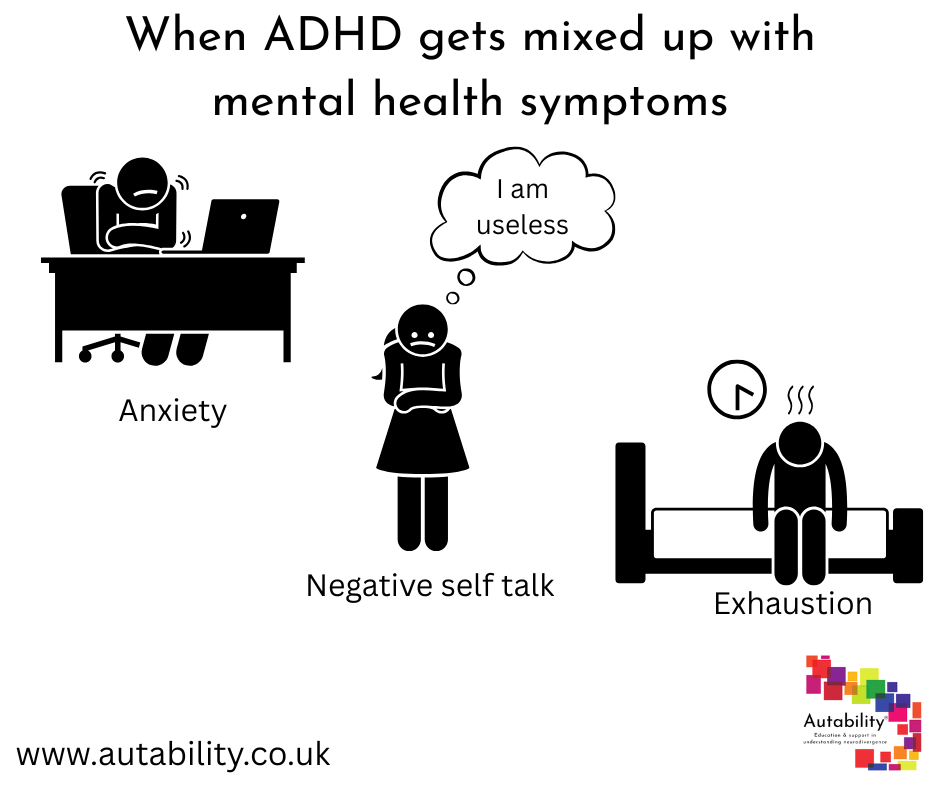 When ADHD gets mixed up with mental health symptoms