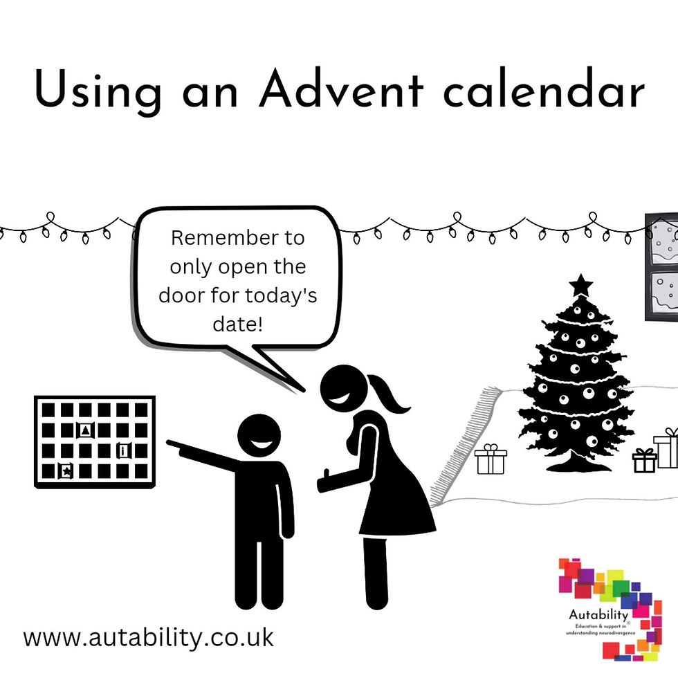 How to count down to Christmas