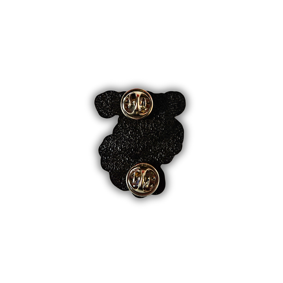 Thumbnail: Unapologetically Me metal pin badge
