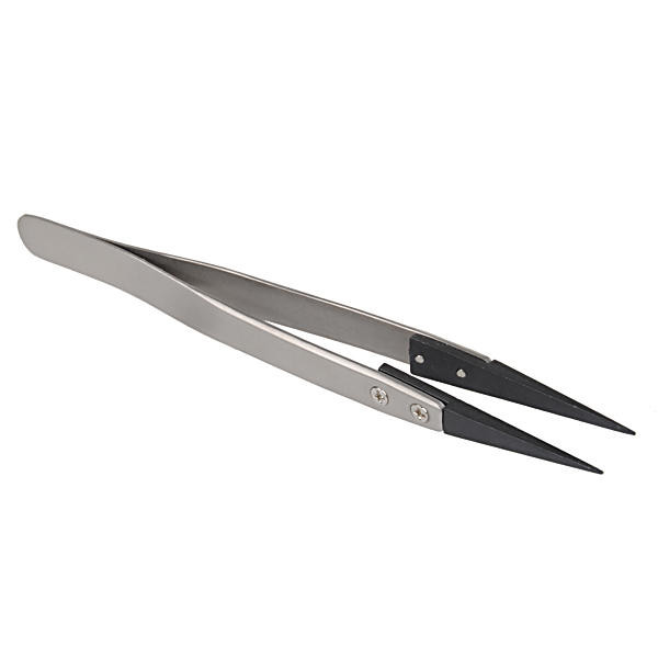 Replaceable Tip Stainless Steel Tweezer Model 259A