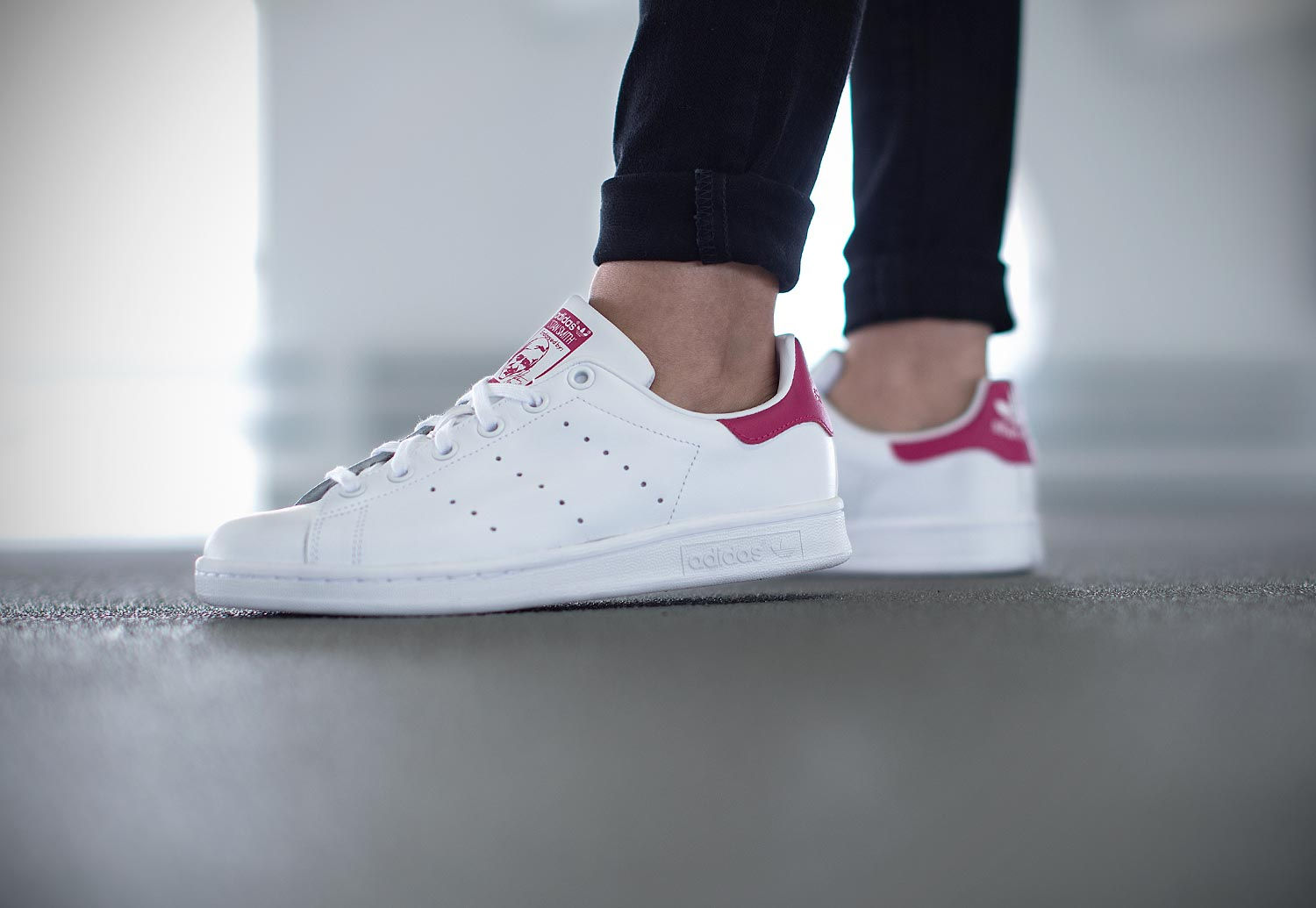 Adidas STAN SMITH blancas y rosas