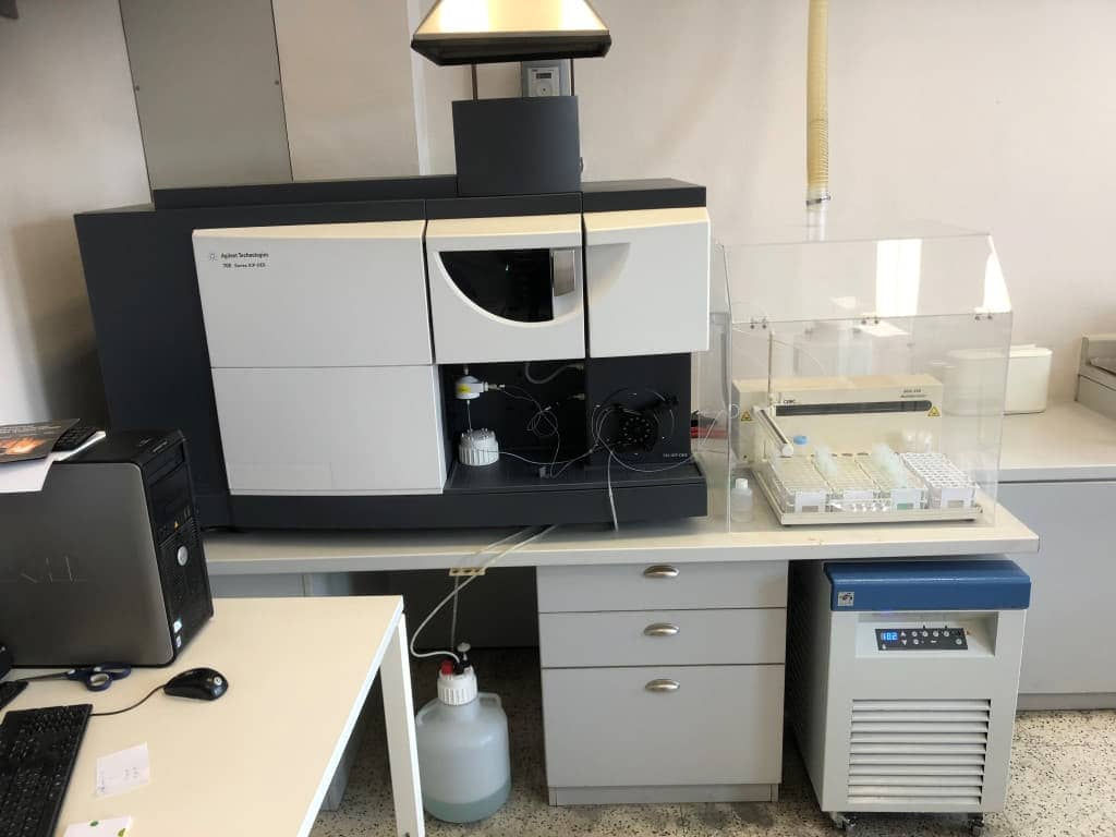 Agilent 720 ICP-OES