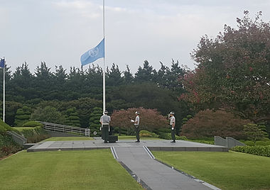 UN Memorial Cemetery-Busan city tour