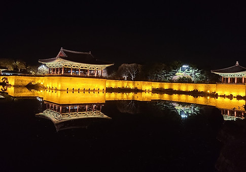 Donggung Palace and wolji Pond, Gyeongju