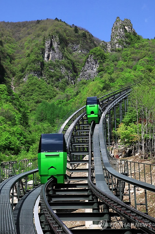 Samcheok Ocean Railbike & Cave Tour photo 3