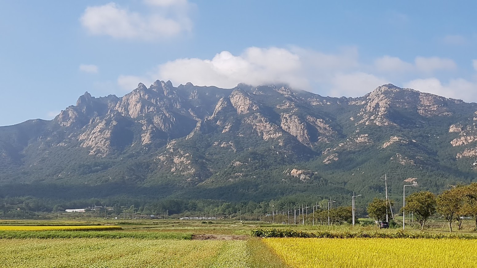 Mt. Wolchulsan, Jeollanam-do, South Korea