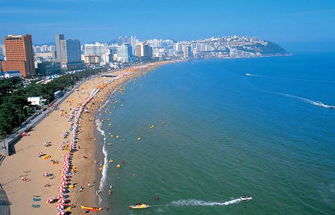 Korea private tour-Tagytravelkorea, Haeundae Beach