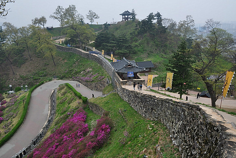 Korea private tour-Tagytravelkorea, Gongsansung Fortress
