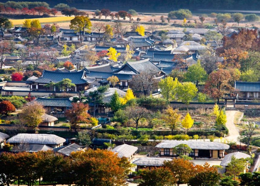 Andong Hahoe & Museom Village Tour by KTX photo 1