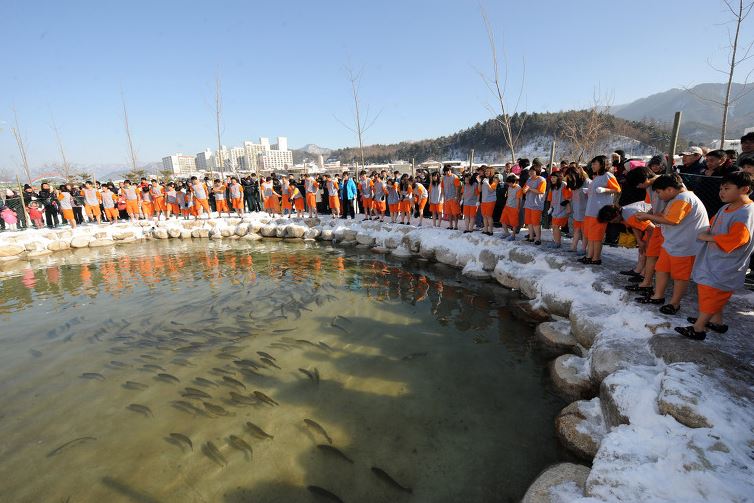 Hwacheon Trout Ice Festival Tour photo 1