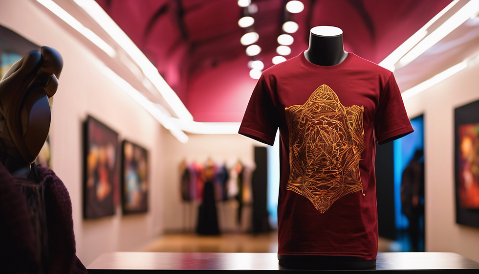 Cinematic T-Shirt Exhibition - The Order