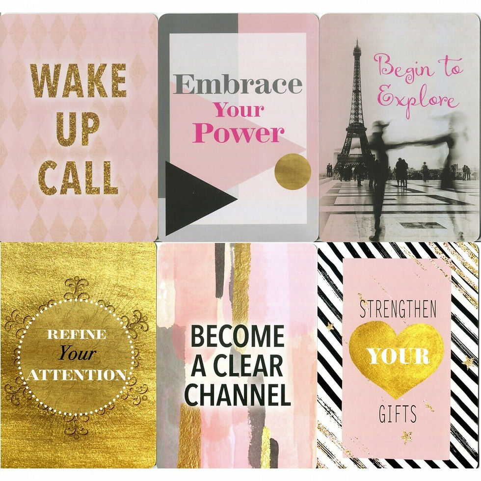 Thumbnail: The Divine Energy Oracle Cards