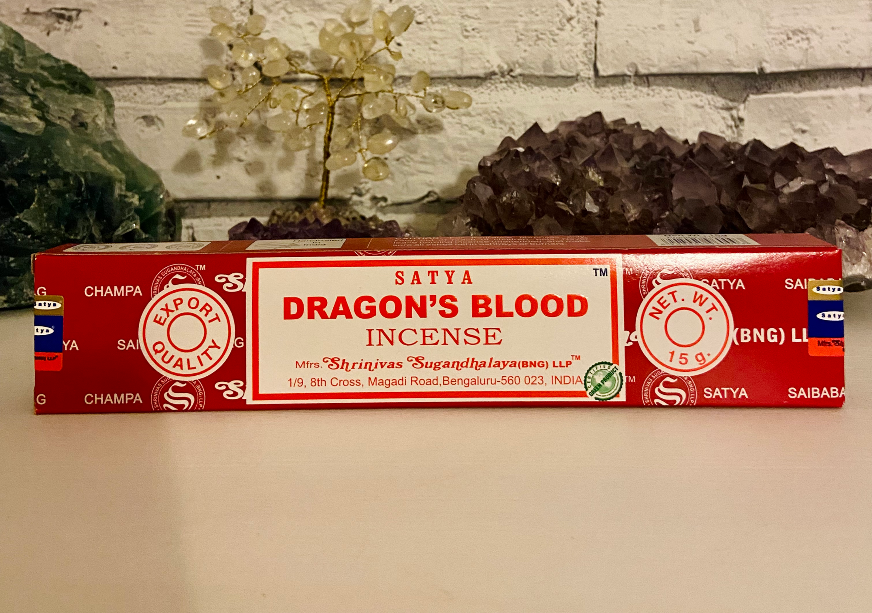 Dragons Blood Satya Incense