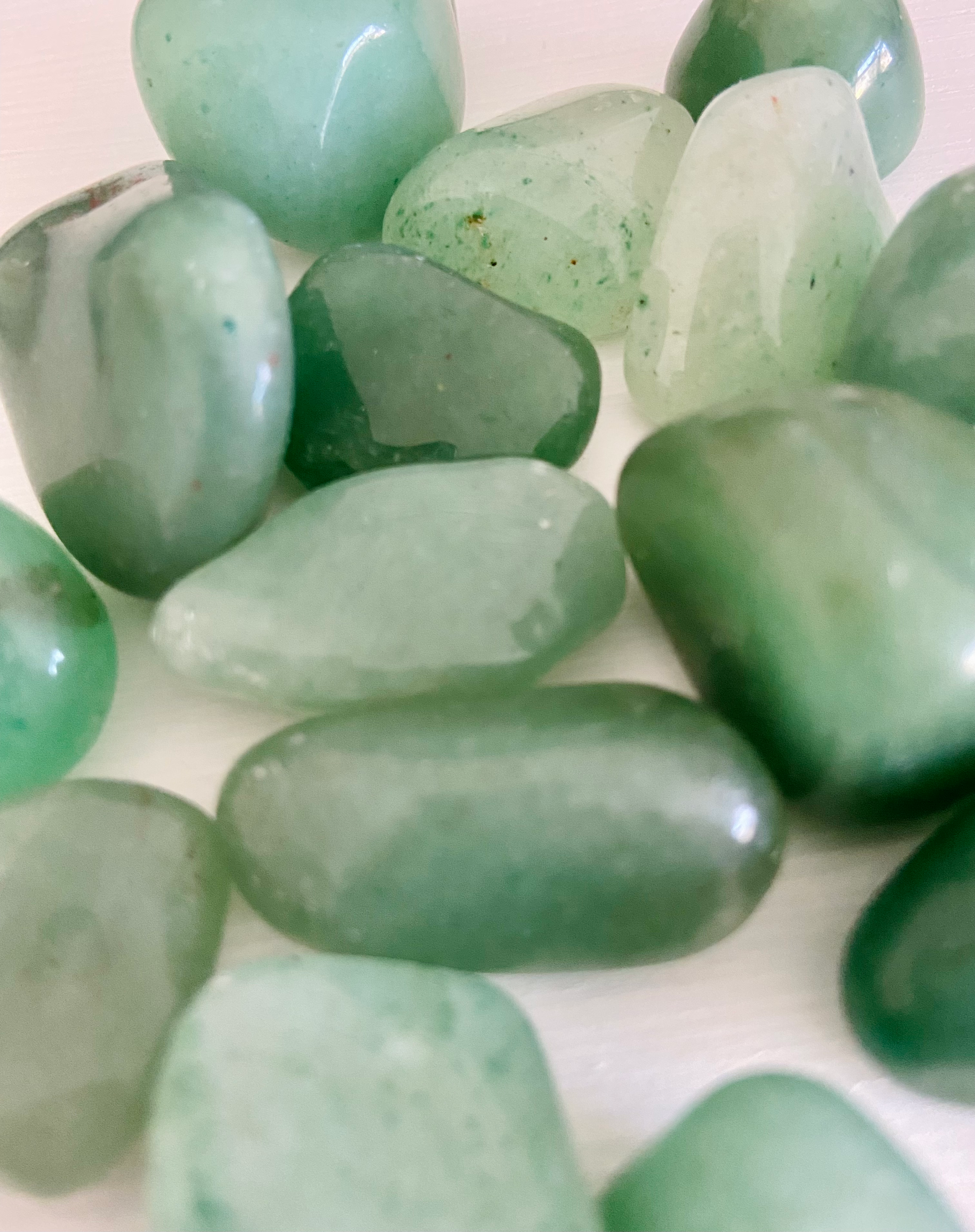 Green aventurine