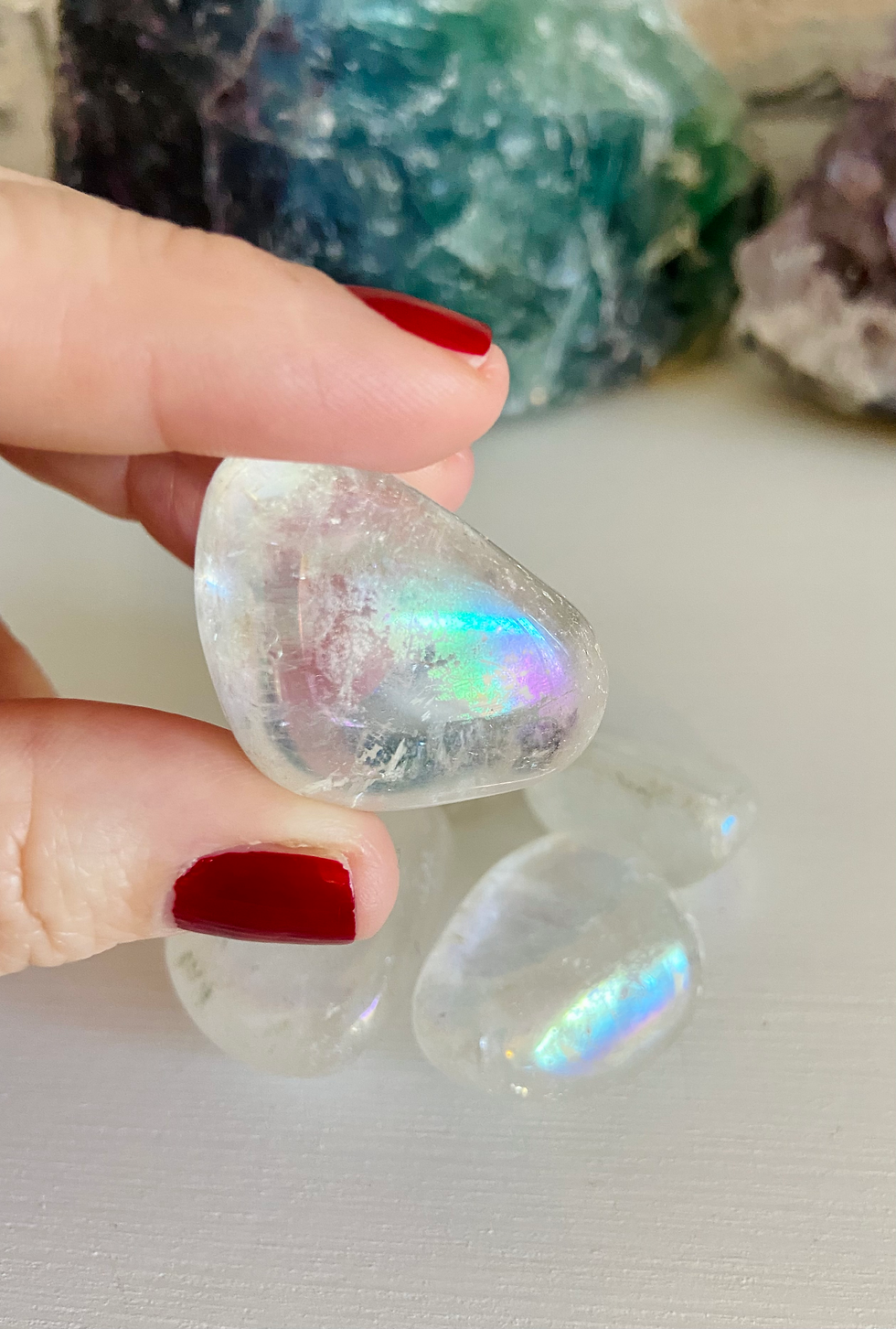 Angel Aura Quartz