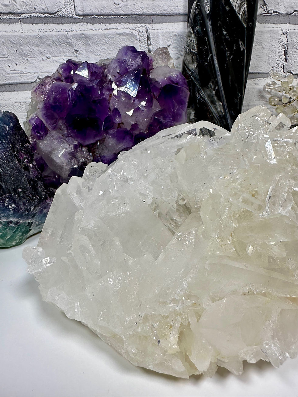 Thumbnail: Clear Quartz Cluster