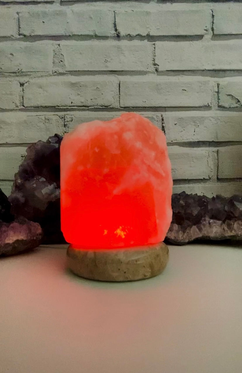 Thumbnail: Himalayan Salt Lamp - Colour Changing  (USB)