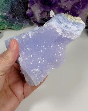 Thumbnail: Raw Blue Lace Agate - RARE