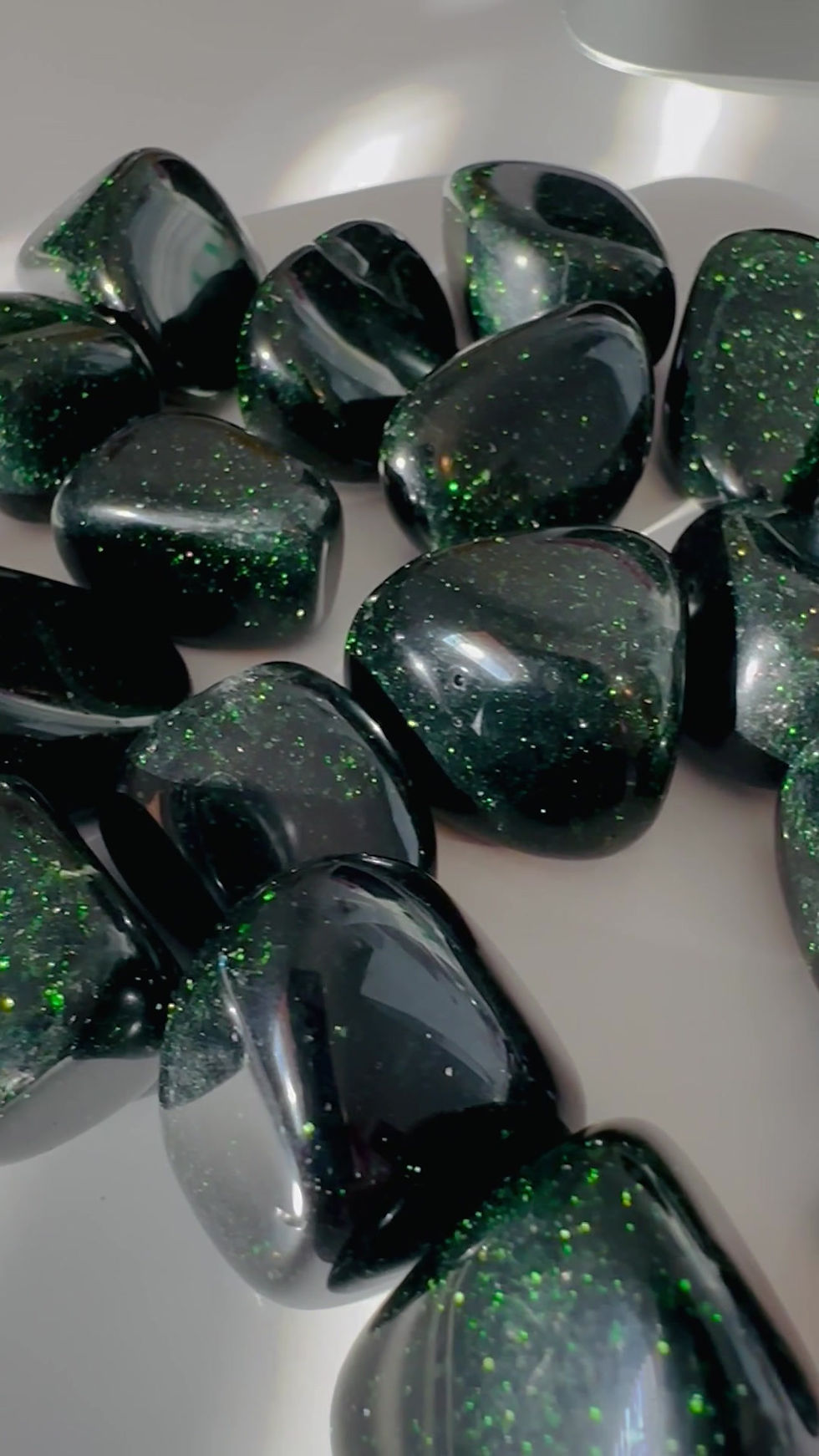 Thumbnail: Green Goldstone Tumblestone