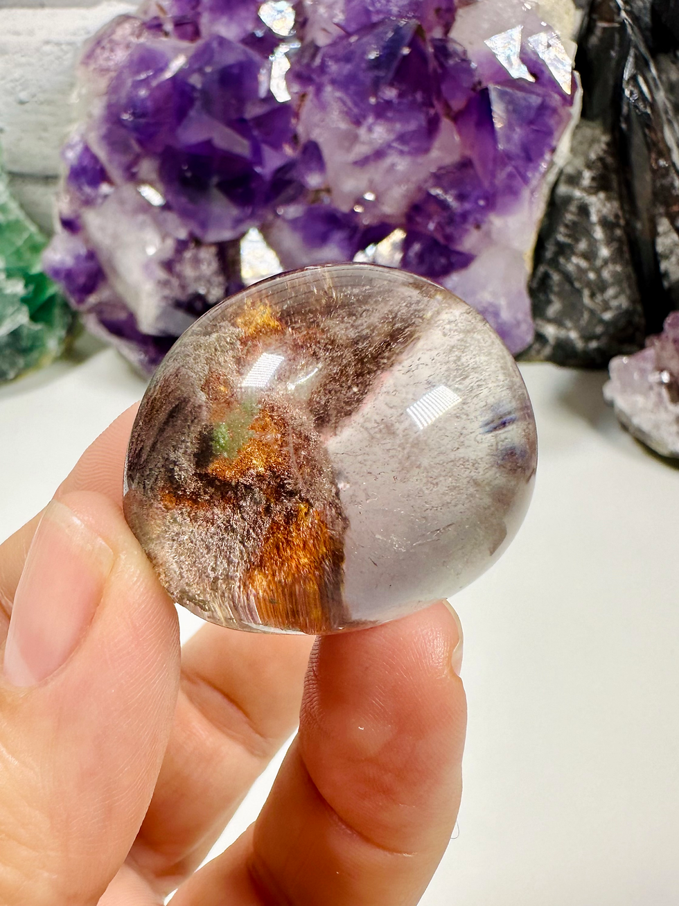 Thumbnail: Manifestation Quartz A Grade -3