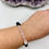 Thumbnail: Lava Bead and Rose Quartz Power Bracelet 