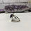 Thumbnail: Amethyst Silver Ring Size P