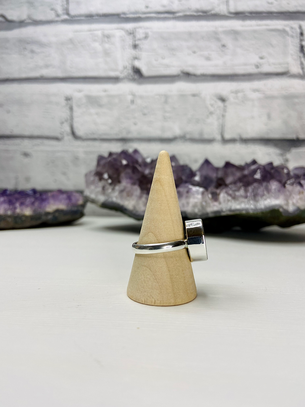 Thumbnail: Abalone Oval Ring