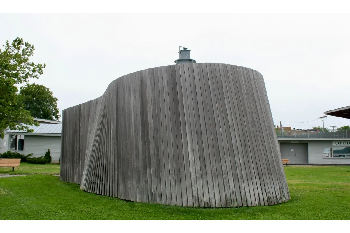 Camera Obscura, Mitchell Park, Greenport NY